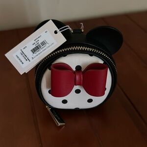 Kate Spade Disney Minnie Mouse Coin Purse